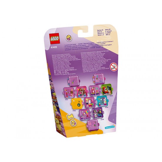 LEGO Friends - Cubul de joaca de cumparaturi al Andreei 41405