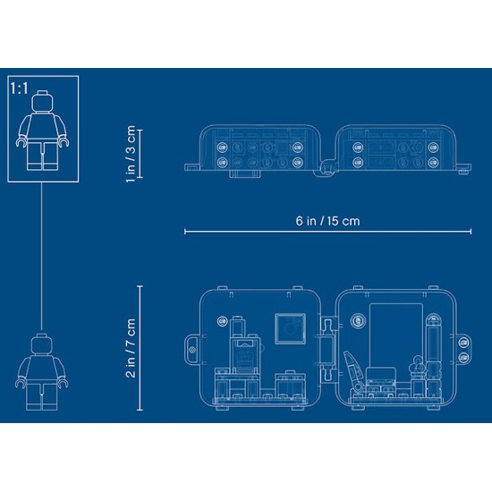 LEGO Friends - Cubul de joaca de cumparaturi al Miei 41408