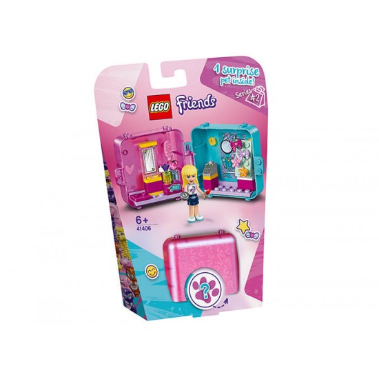 LEGO Friends - Cubul de joaca de cumparaturi al Stephaniei 41406
