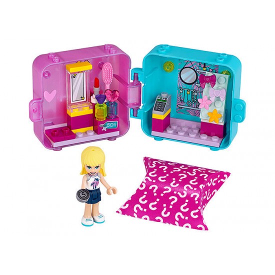 LEGO Friends - Cubul de joaca de cumparaturi al Stephaniei 41406