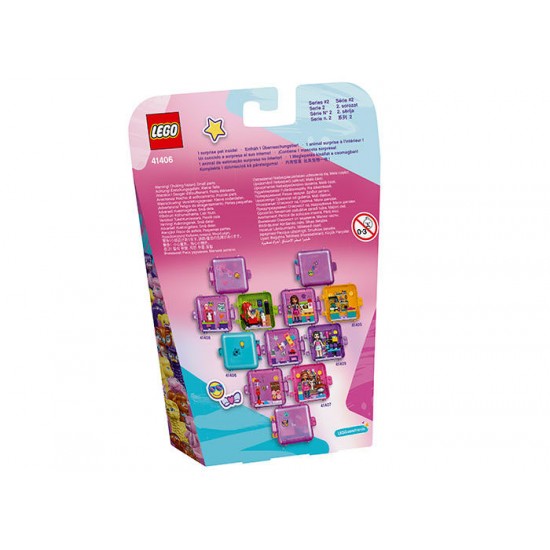 LEGO Friends - Cubul de joaca de cumparaturi al Stephaniei 41406