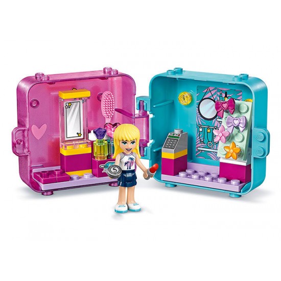LEGO Friends - Cubul de joaca de cumparaturi al Stephaniei 41406