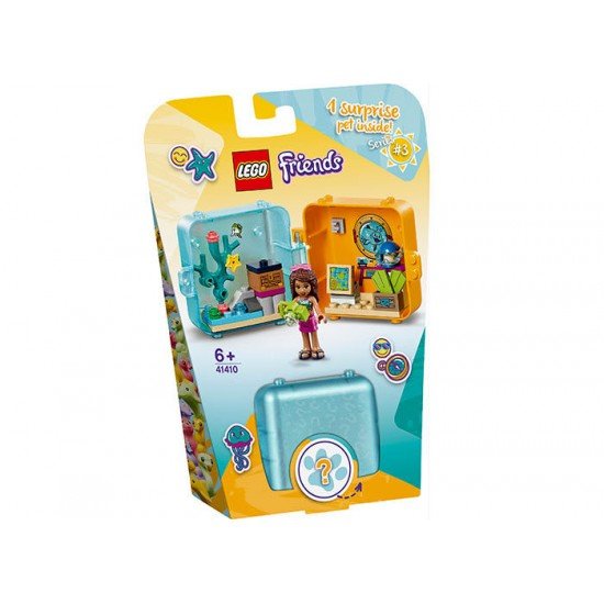LEGO Friends - Cubul jucaus de vara al Andreei 41410
