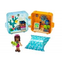 LEGO Friends - Cubul jucaus de vara al Andreei 41410