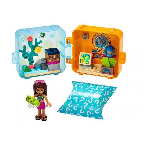 LEGO Friends - Cubul jucaus de vara al Andreei 41410
