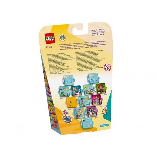 LEGO Friends - Cubul jucaus de vara al Andreei 41410