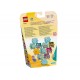 LEGO Friends - Cubul jucaus de vara al Andreei 41410