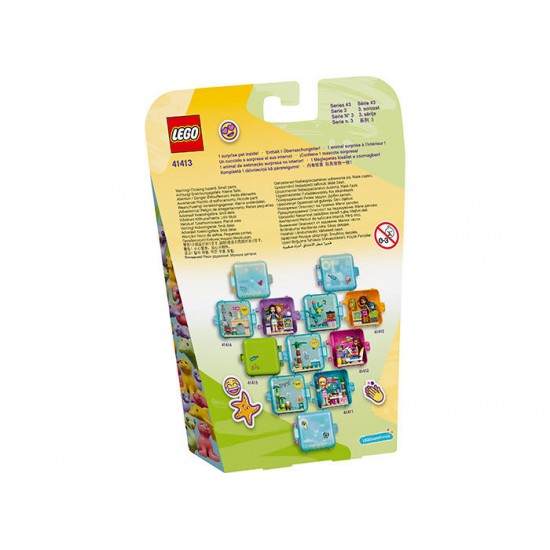LEGO Friends - Cubul jucaus de vara al Miei 41413