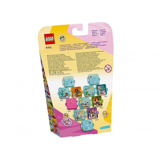 LEGO Friends - Cubul jucaus de vara al Oliviei 41412