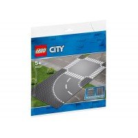 LEGO City - Curba si intersectie 60237