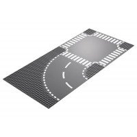 LEGO City - Curba si intersectie 60237