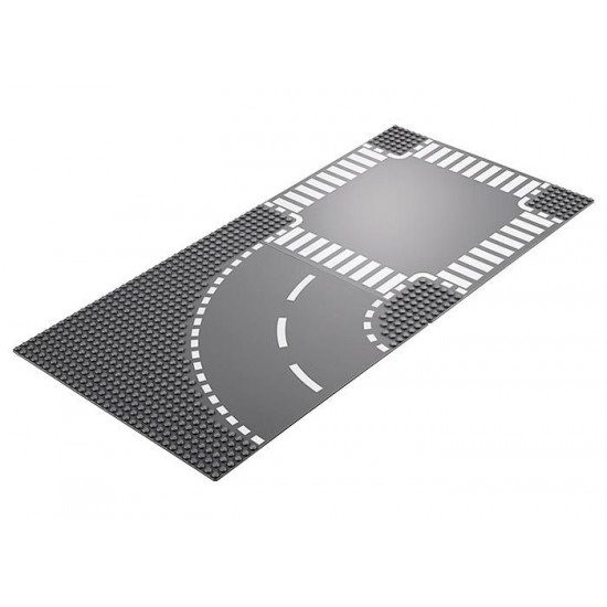 LEGO City - Curba si intersectie 60237