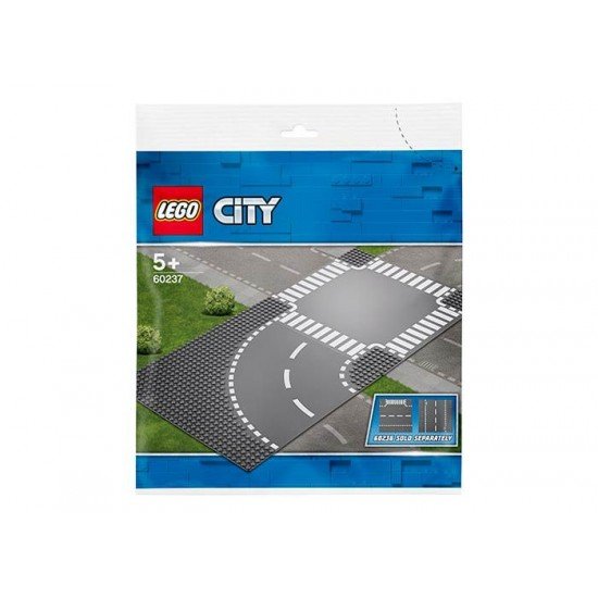 LEGO City - Curba si intersectie 60237