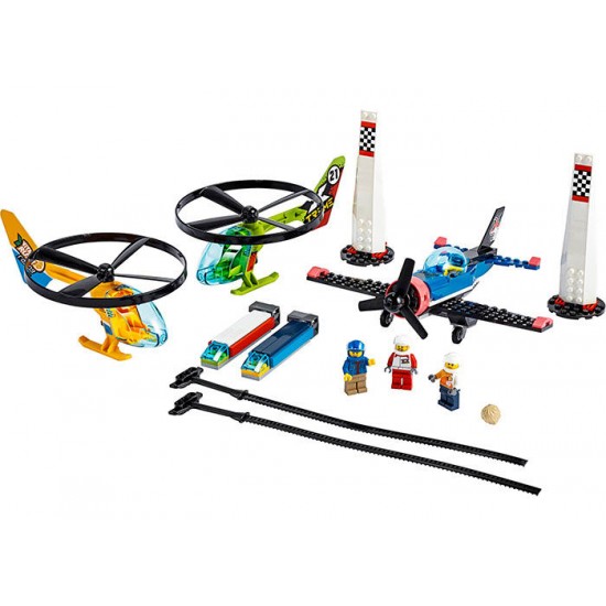 LEGO City - Cursa aeriana 60260