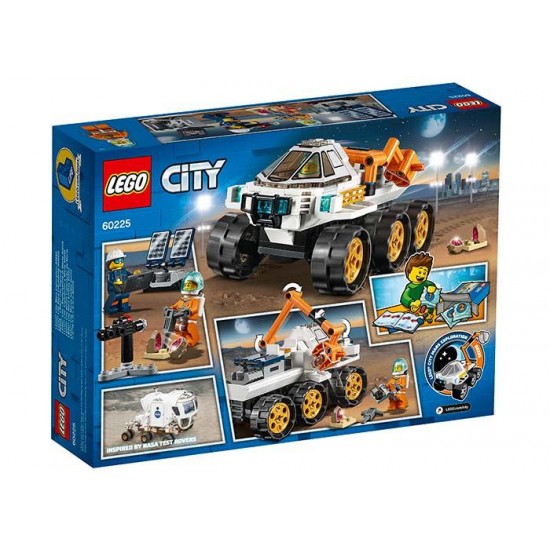 LEGO City - Cursa de testare pentru Rover 60225