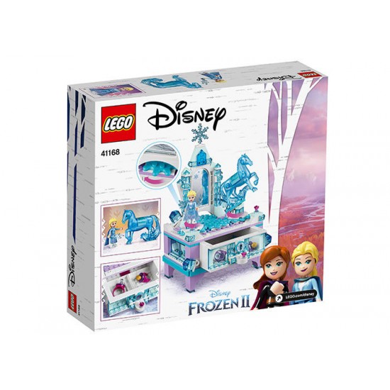 LEGO Disney Princess - Cutia de bijuterii a Elsei 41168