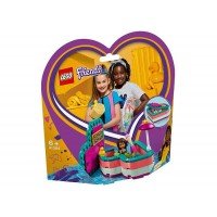 LEGO Friends - Cutia de vara in forma de inima a Andreei 41384