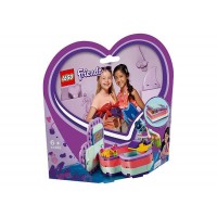 LEGO Friends - Cutia de vara in forma de inima a Emmei 41385