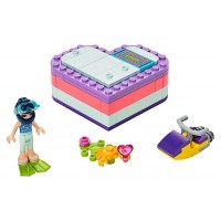 LEGO Friends - Cutia de vara in forma de inima a Emmei 41385