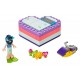 LEGO Friends - Cutia de vara in forma de inima a Emmei 41385
