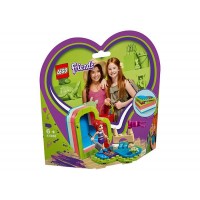 LEGO Friends - Cutia de vara in forma de inima a Miei 41388