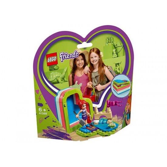 LEGO Friends - Cutia de vara in forma de inima a Miei 41388