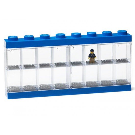 Cutie albastra pentru 16 minifigurine LEGO 40660005