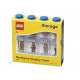 Cutie albastra pentru 8 minifigurine LEGO (40650005)
