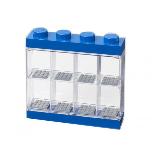 Cutie albastra pentru 8 minifigurine LEGO (40650005)