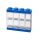 Cutie albastra pentru 8 minifigurine LEGO (40650005)