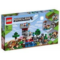 LEGO Minecraft - Cutie de crafting 3.0 (21161)