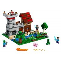 LEGO Minecraft - Cutie de crafting 3.0 (21161)