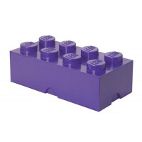 Cutie depozitare 2x4, violet mediu 40041749
