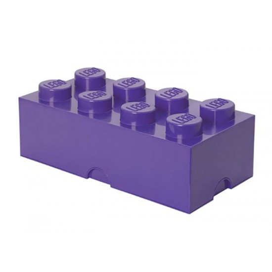 Cutie depozitare 2x4, violet mediu 40041749