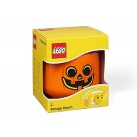 Cutie depozitare L cap minifigurina LEGO - Dovleac