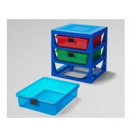 Cutie depozitare LEGO cu trei sertare 40950002