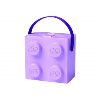 Cutie pentru sandwich LEGO 2x2 lavanda (40240004)