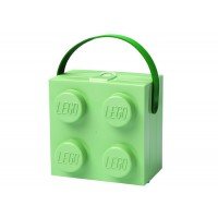 Cutie pentru sandwich LEGO 2x2 verde (40240005)