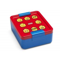 Cutie pentru sandwich LEGO Classic albastru-rosu 40520001