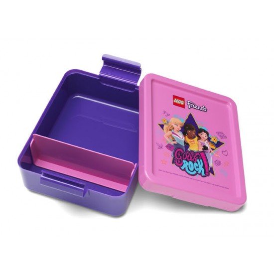 Cutie pentru sandwich LEGO Friends - Girls Rock 40521734