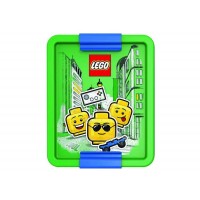 Cutie pentru sandwich LEGO Iconic albastru-verde 40521724