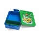 Cutie pentru sandwich LEGO Iconic albastru-verde 40521724