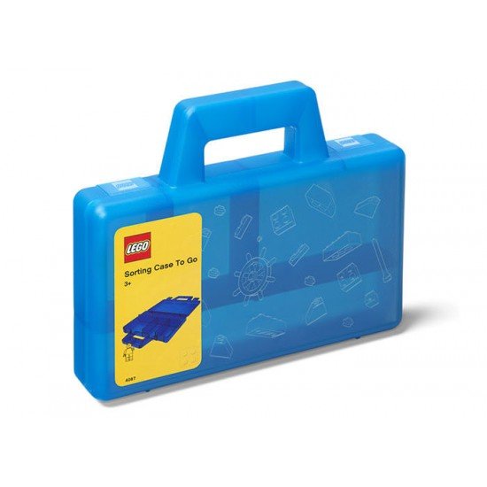 Cutie sortare albastra 40870002