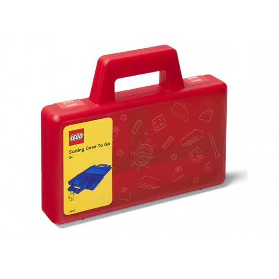 Cutie sortare rosie 40870001