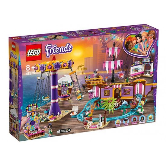 LEGO Friends - Debarcaderul cu distractii din Heartlake City 41375
