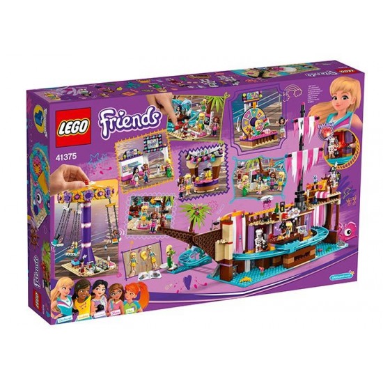 LEGO Friends - Debarcaderul cu distractii din Heartlake City 41375