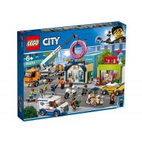LEGO City - Deschiderea magazinului de gogosi 60233