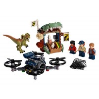 LEGO Jurassic World - Dilophosaurus in libertate 75934