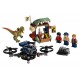 LEGO Jurassic World - Dilophosaurus in libertate 75934