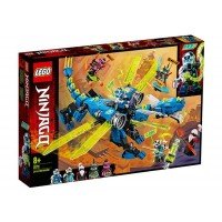 LEGO Ninjago - Dragonul cibernetic al lui Jay 71711